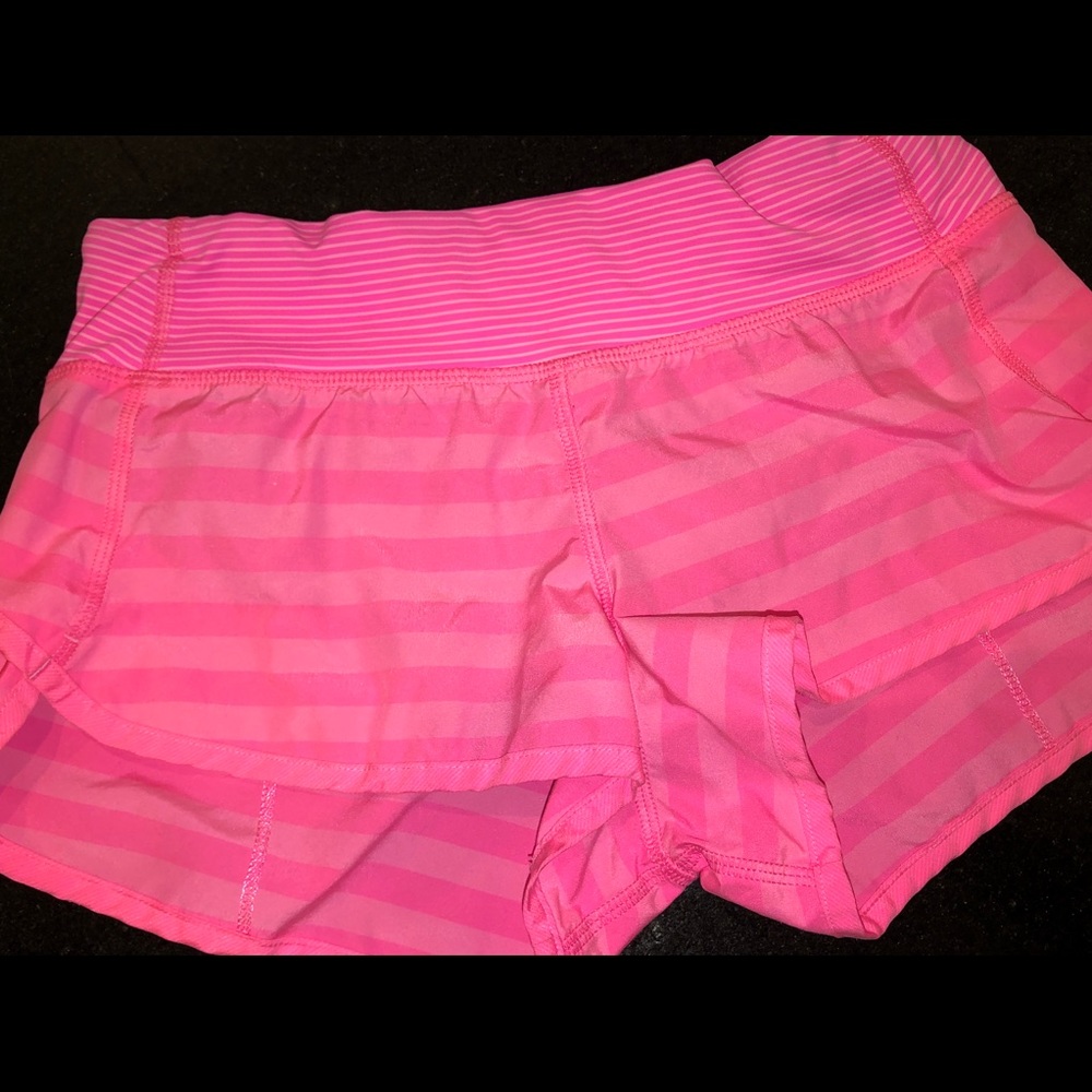 Size 2 lululemon shorts (used)